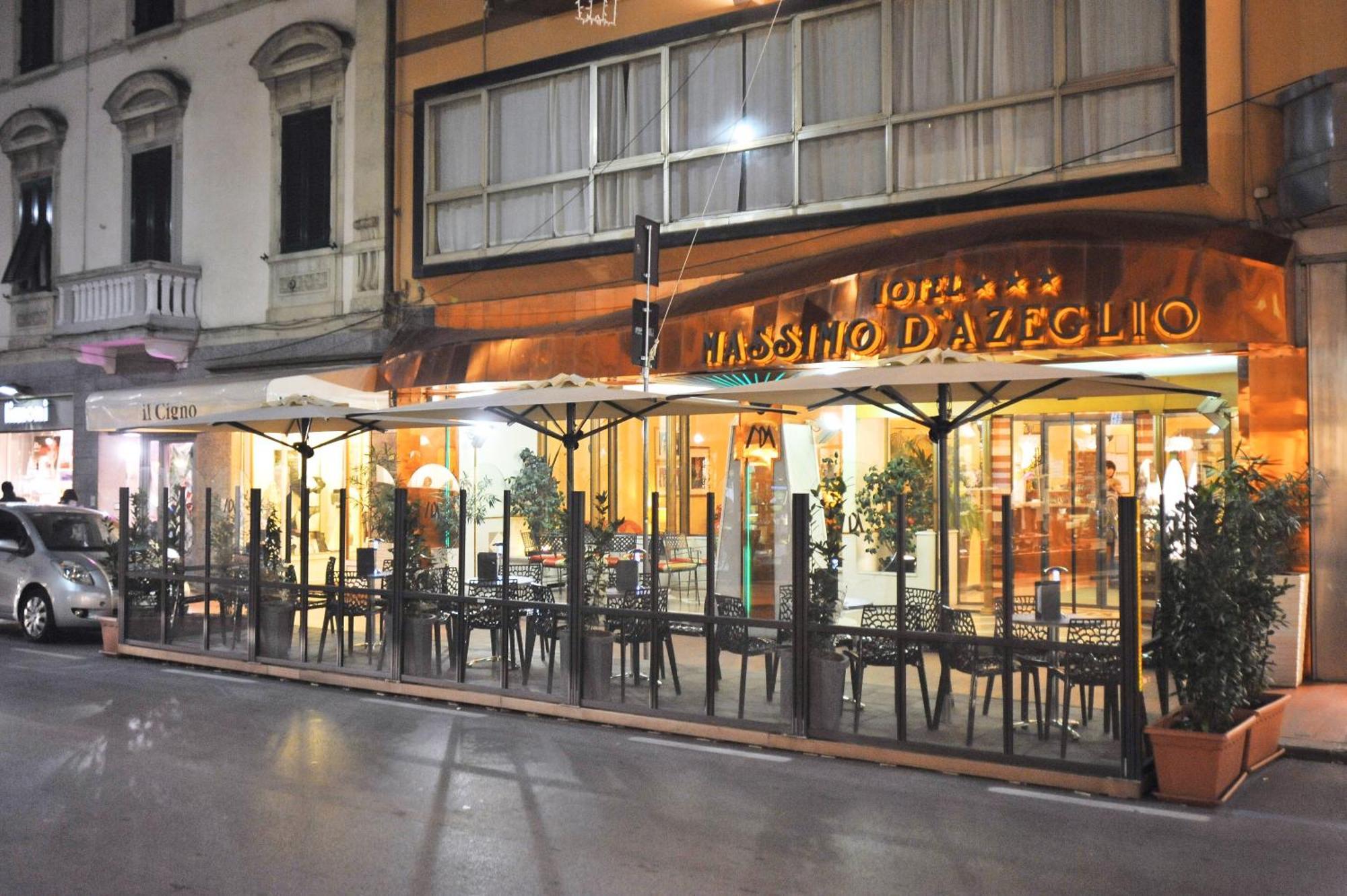 Hotel Massimo D'Azeglio Montecatini Terme Exterior photo